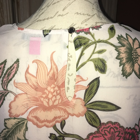 *SOLD* 🎉HP!🎉NWT Vince Camuto Boho Sheer Dress - Picture 7 of 8